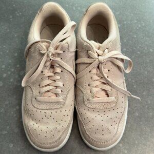 NIKE Court Vision Low Top Women's Shoes Suede Sneaker DH0253 800